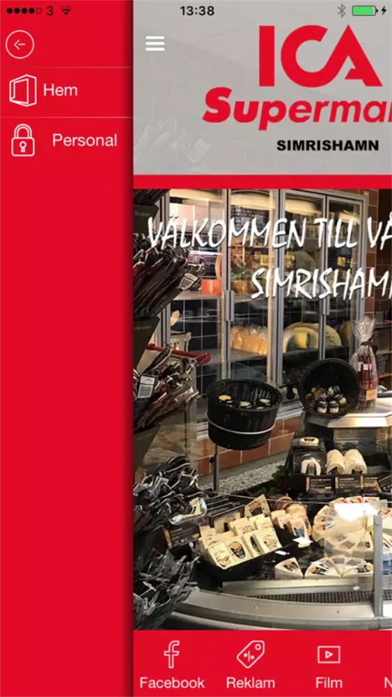 ICA Supermarket Simrishamn Ekran Görüntüleri