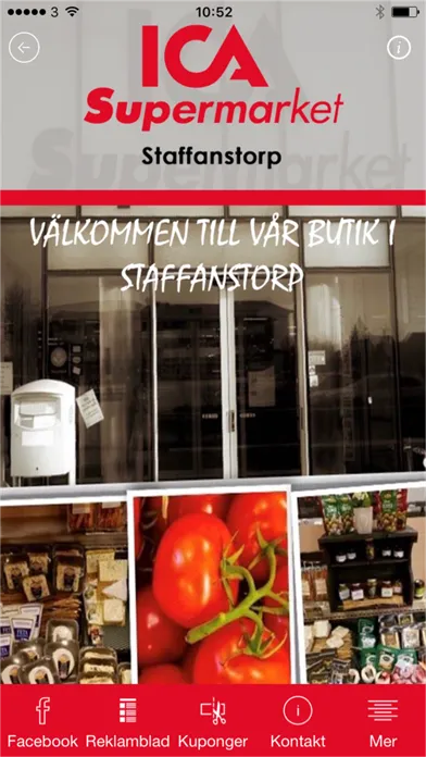 Tangkapan layar ICA SUPERMARKET STAFFANSTORP