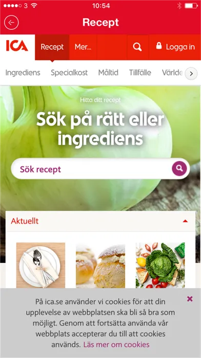 Tangkapan layar ICA SUPERMARKET STAFFANSTORP
