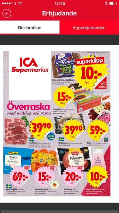 Screenshot di ICA SUPERMARKET OSBY