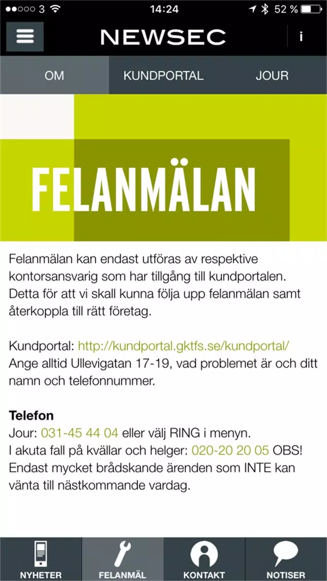 Capturas de pantalla de Newsec Ullevi Park