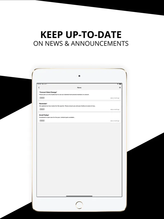 Johnson Creek iPad Screenshots