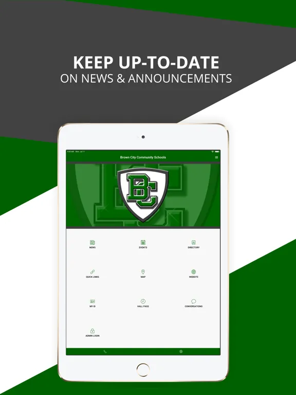 Brown City Community Schools iPad  سکرین شاٹس