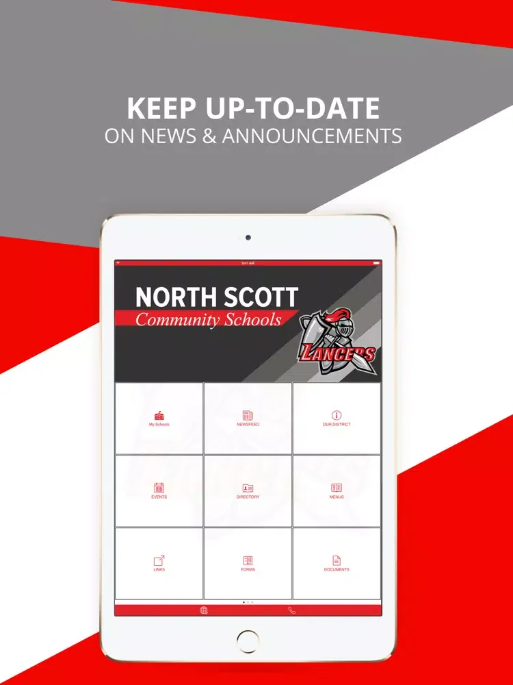 تصاویر North Scott Community SD iPad 