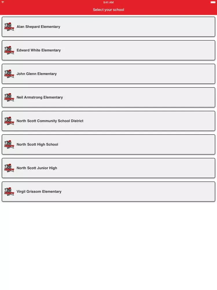 تصاویر North Scott Community SD iPad 