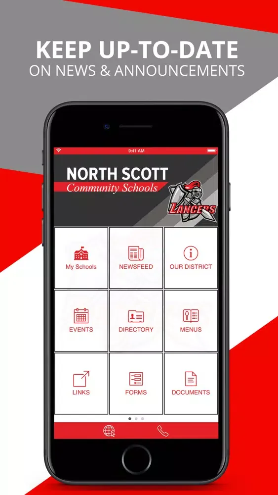 تصاویر North Scott Community SD