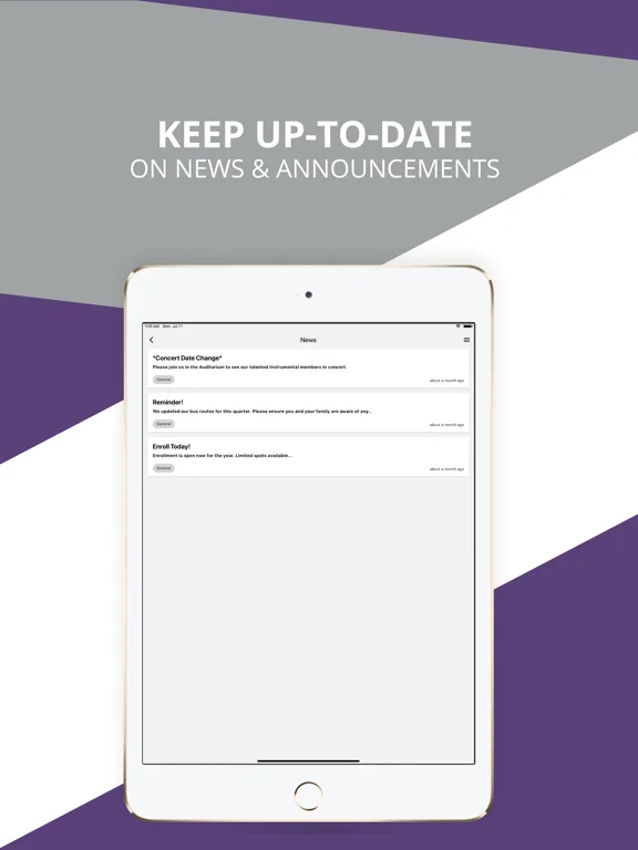 صور River Ridge School District iPad 