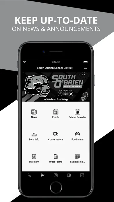 South O'Brien Wolverines Screenshots