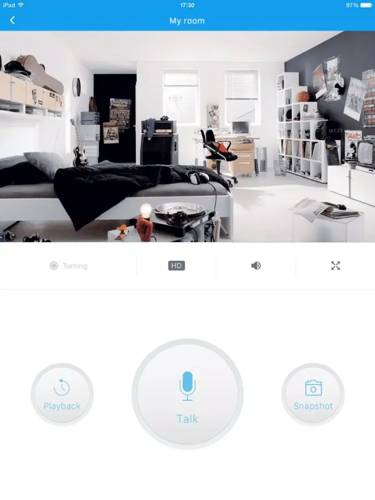 IERMU Smart Camera iPad 应用截图