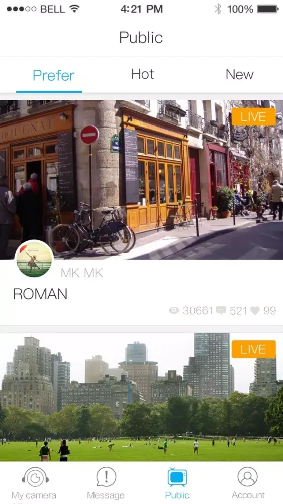 IERMU Smart Camera应用截图