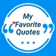 My Favorite Quotes