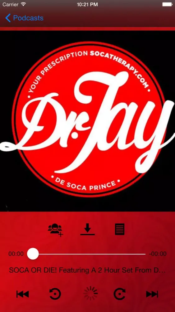 ภาพหน้าจอของ Dr Jay