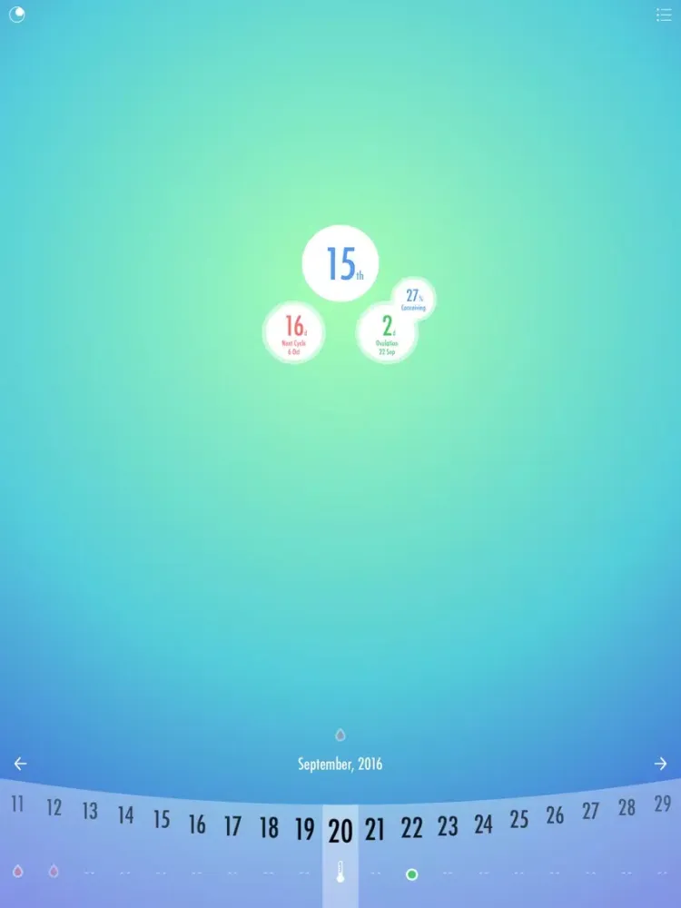 Lunaria - Track Your Period iPad  Screenshots