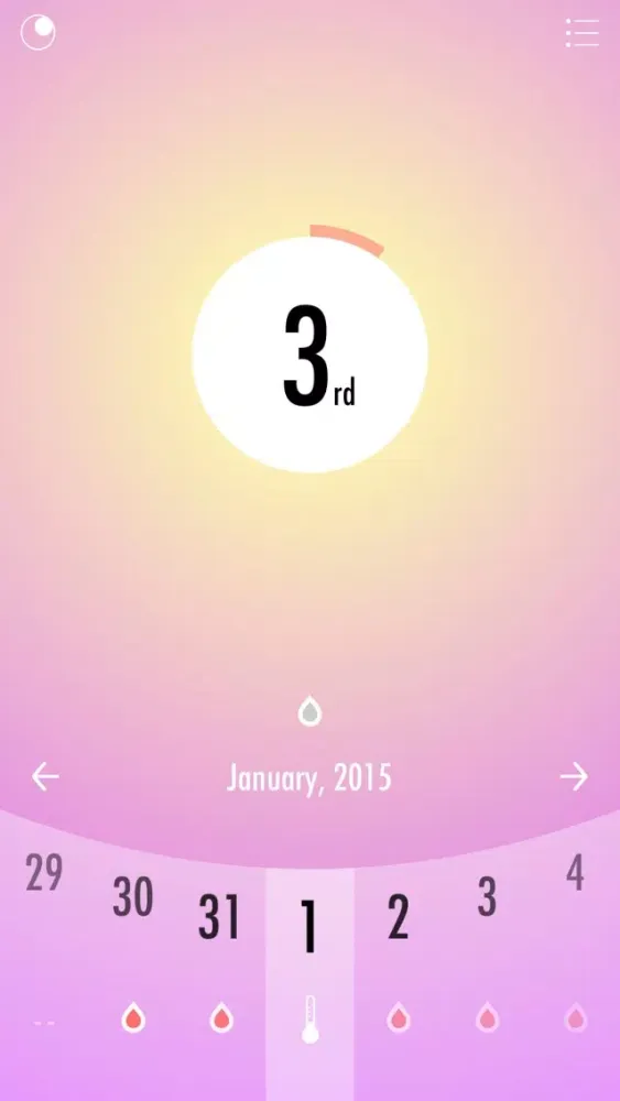 Lunaria - Track Your Period Screenshots