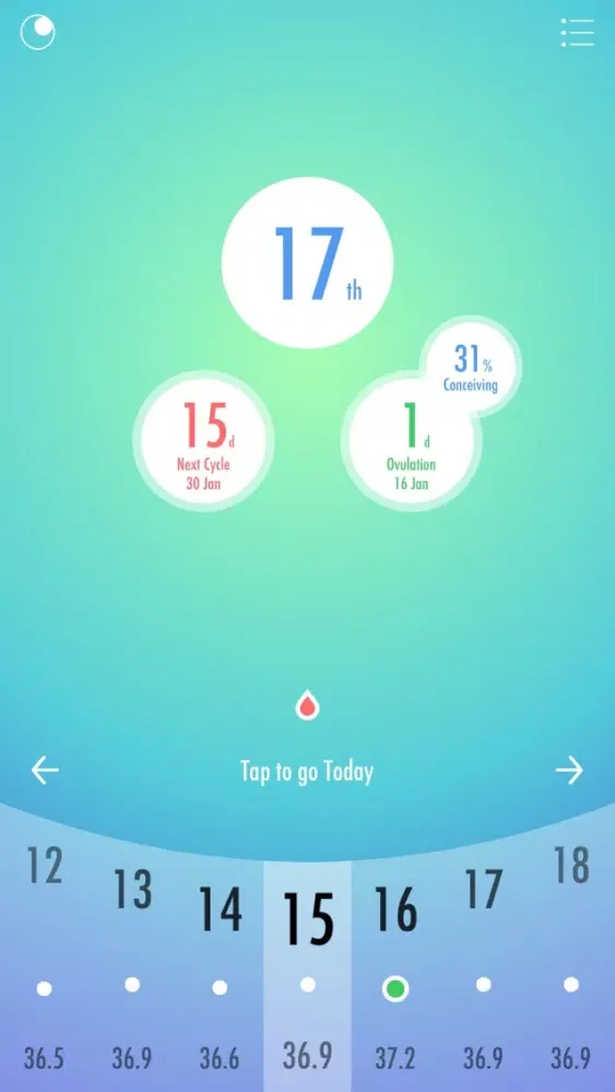 Lunaria - Track Your Period Screenshots