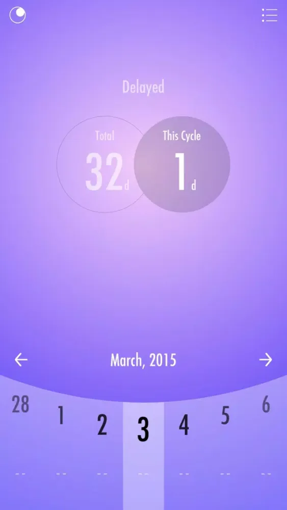 Lunaria - Track Your Period Screenshots