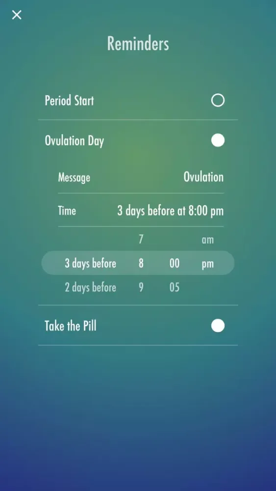 Lunaria - Track Your Period Screenshots