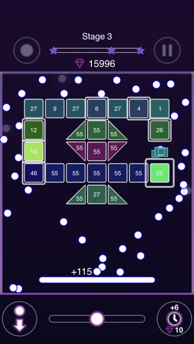 Bricks Breaker Colorfully應用截圖