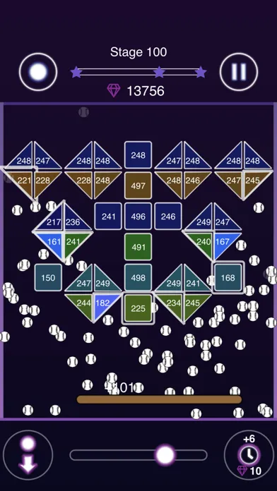 Bricks Breaker Colorfully應用截圖