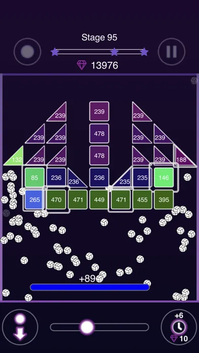 Bricks Breaker Colorfully應用截圖
