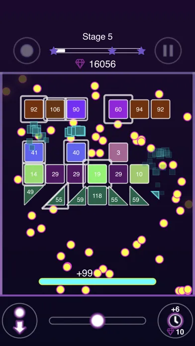 Bricks Breaker Colorfully應用截圖