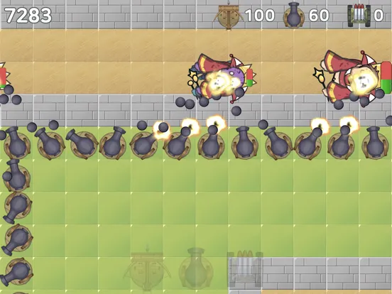 Tiles Defense iPad  スクリーンショット