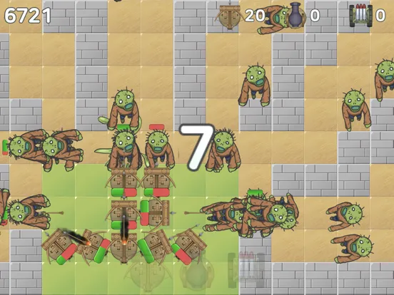 Tiles Defense iPad  スクリーンショット