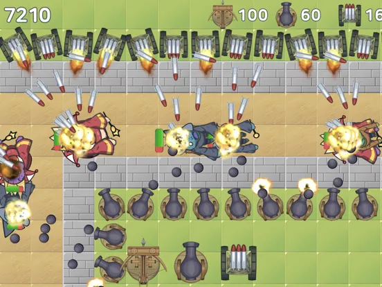 Tiles Defense iPad  スクリーンショット