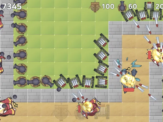 Tiles Defense iPad  スクリーンショット