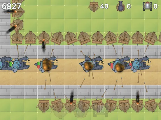 Tiles Defense iPad  スクリーンショット