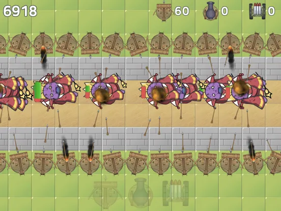 Tiles Defense iPad  スクリーンショット