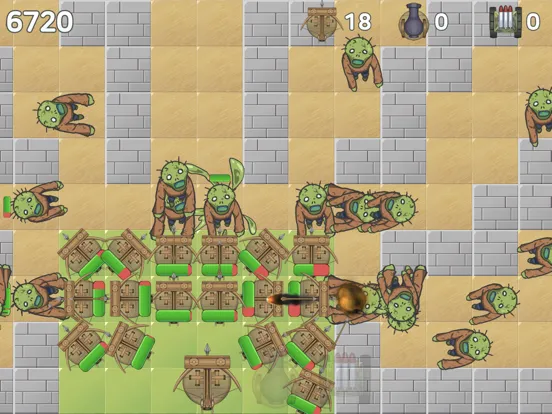 Tiles Defense iPad  スクリーンショット