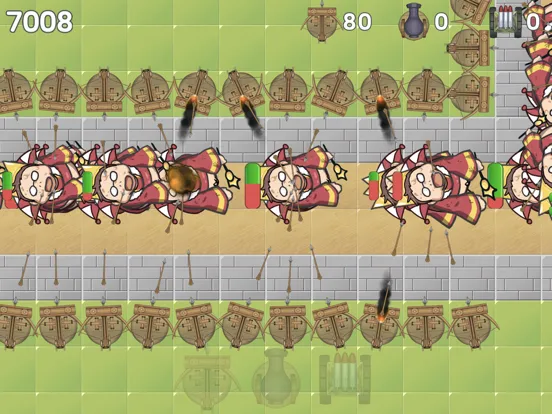 Tiles Defense iPad  スクリーンショット