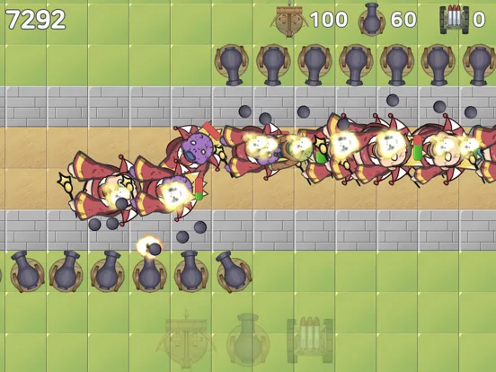 Tiles Defense iPad  スクリーンショット