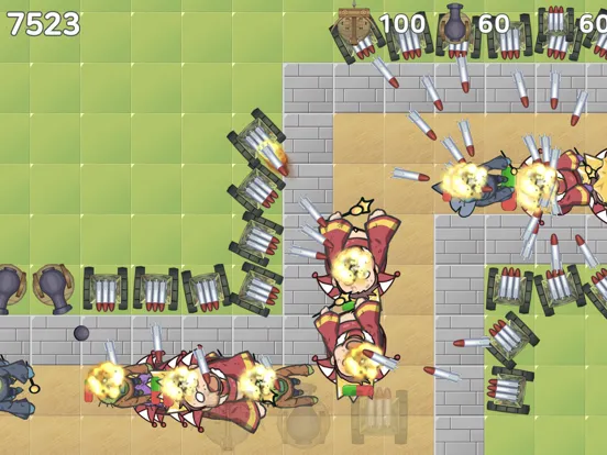 Tiles Defense iPad  スクリーンショット
