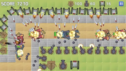 Tiles Defense スクリーンショット