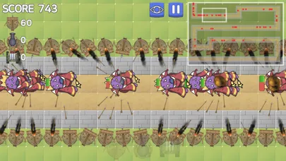 Tiles Defense スクリーンショット