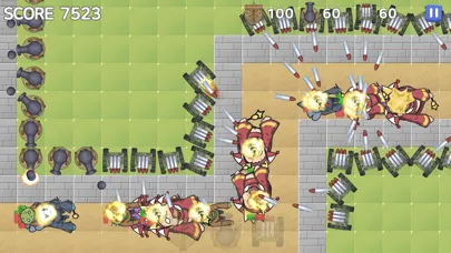 Tiles Defense スクリーンショット