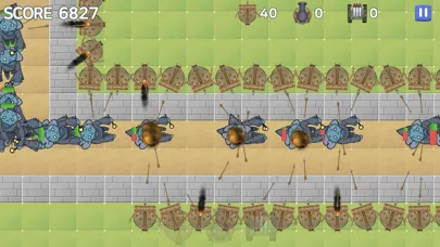 Tiles Defense スクリーンショット