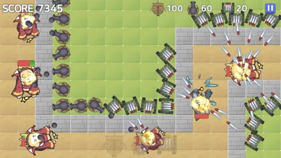 Tiles Defense スクリーンショット