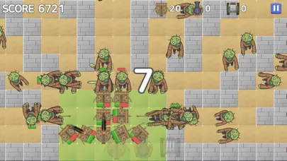 Tiles Defense スクリーンショット
