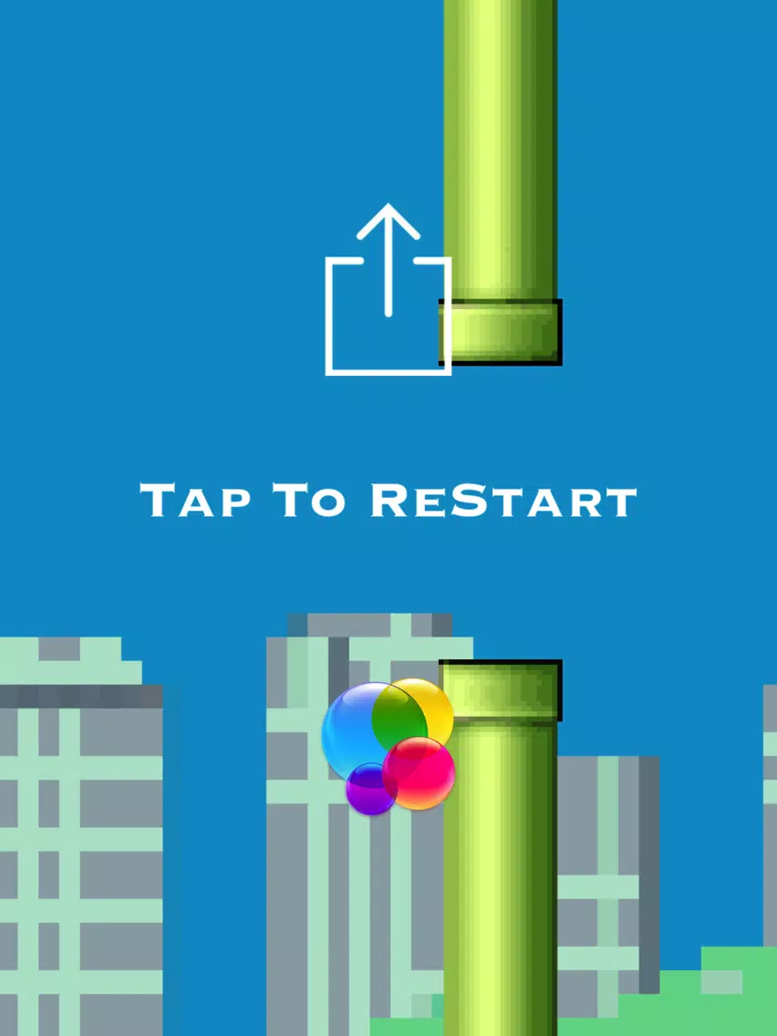 Fluppy Single Bird iPad 应用截图