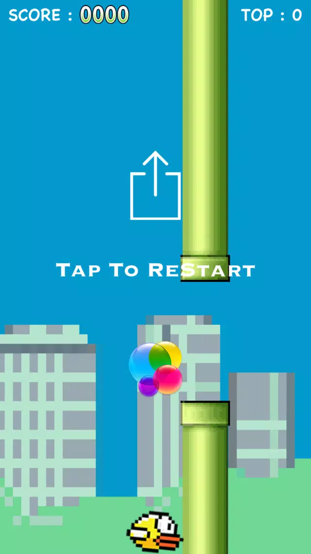 Fluppy Single Bird应用截图