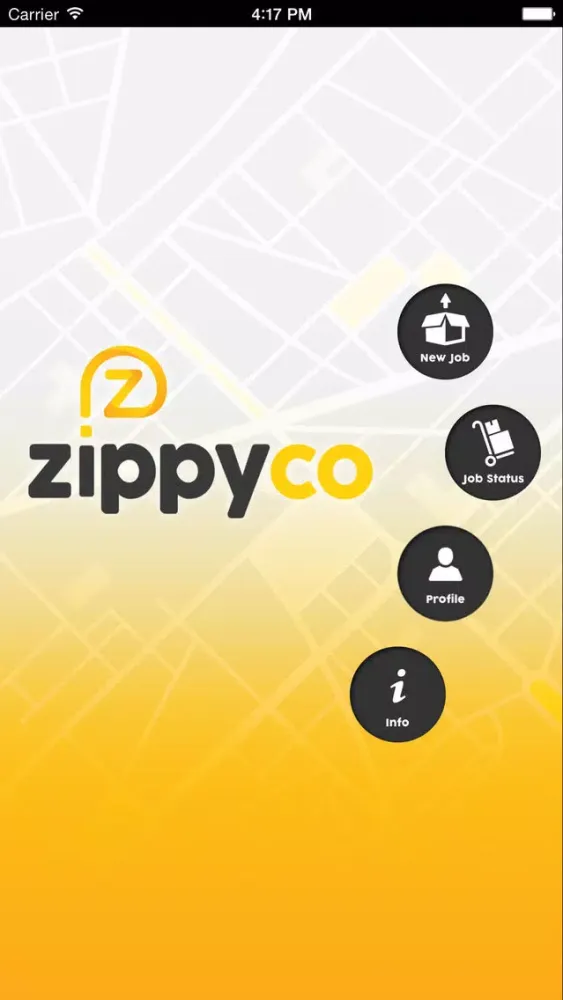 Zippyco - Tap. Tap. Delivered. Screenshots