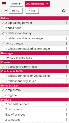 Capturas de pantalla de Copy Me That - recipe manager