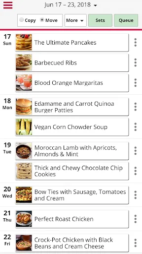 Capturas de pantalla de Copy Me That - recipe manager
