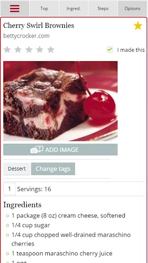 Capturas de pantalla de Copy Me That - recipe manager