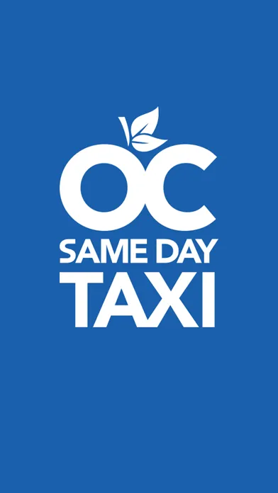OC Same Day Taxi स्क्रीनशॉट