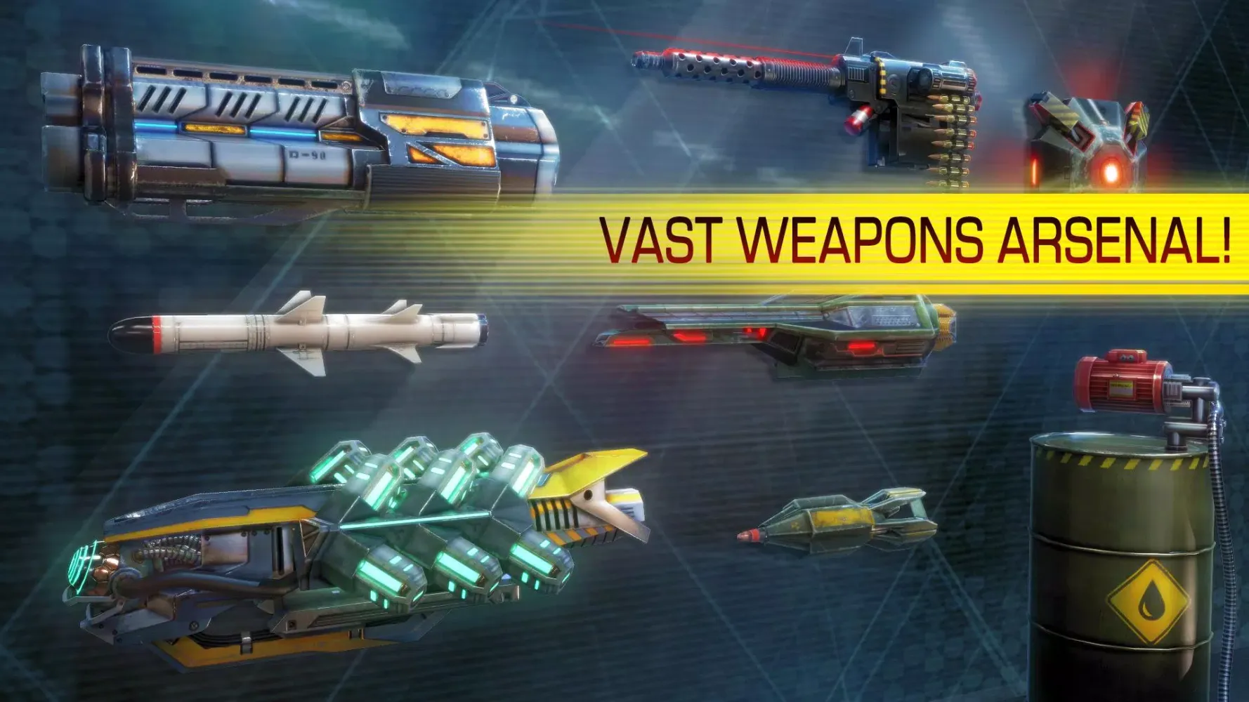 Cyberline Racing Screenshots