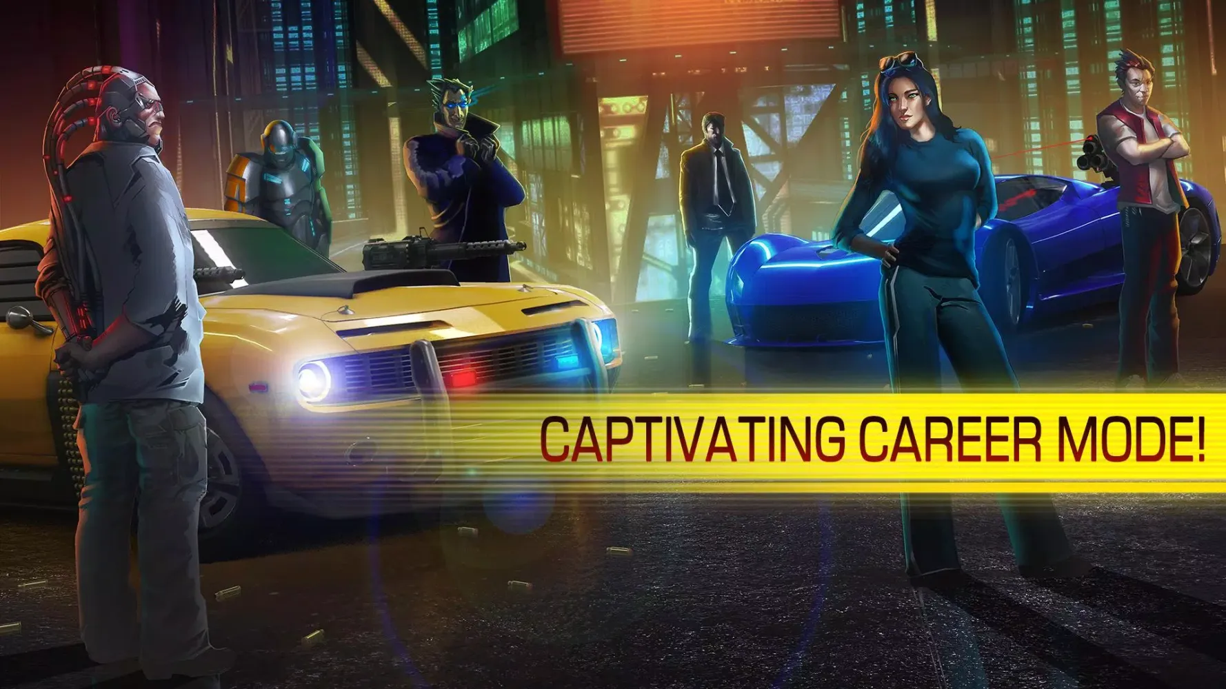 Cyberline Racing Screenshots